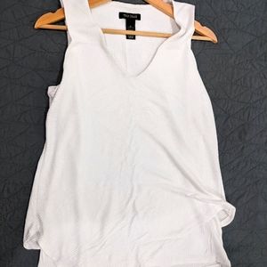 White House Black Market white top